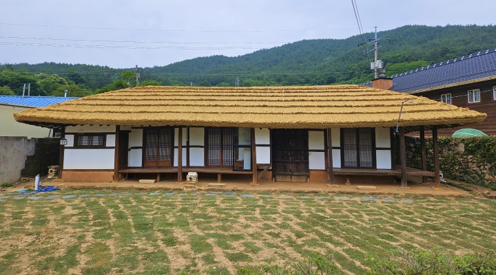 이청준 생가 전경