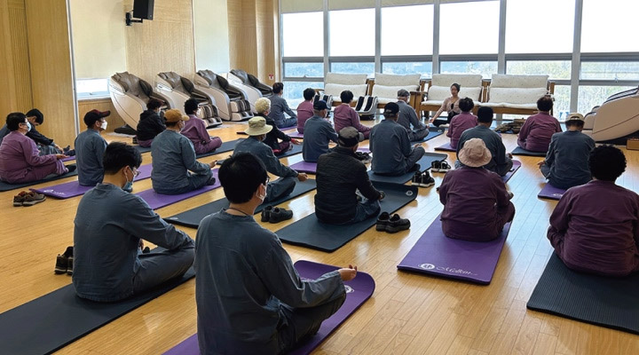 마음건강치유센터 전경