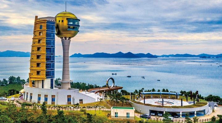 장흥 126타워 전경