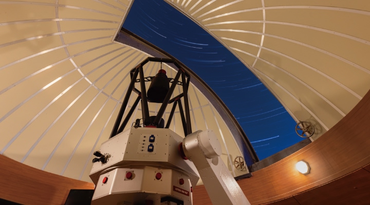 정남진 천문과학관 전경