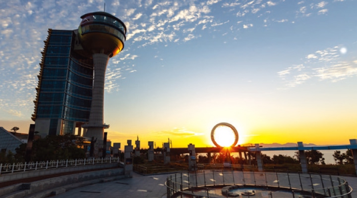 소등섬·장흥 126타워 해맞이